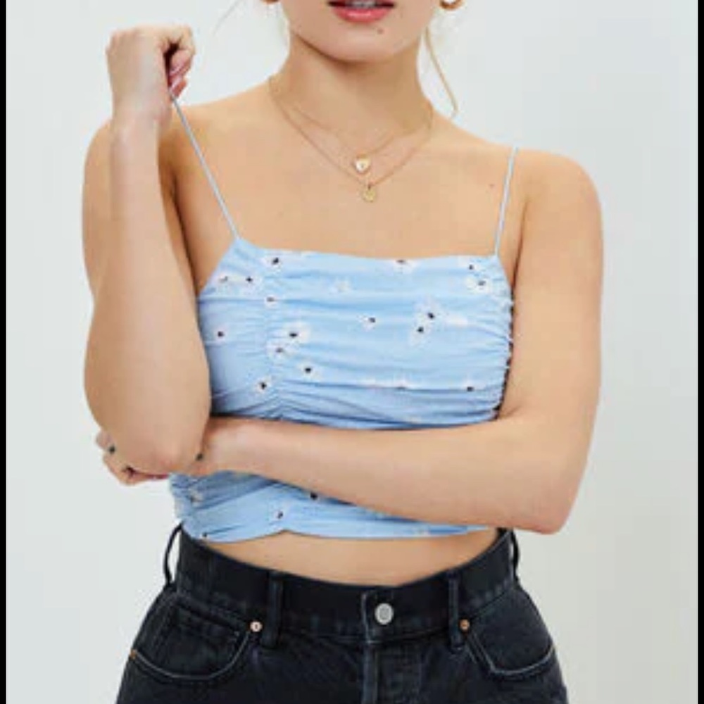 Pacsun LA HEARTS Double Cinched Cami Top